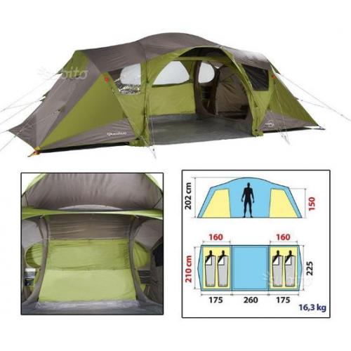 Tenda quechua 2 second xxl