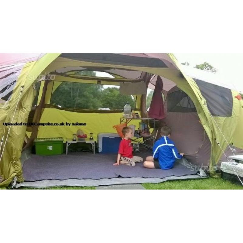 Tenda quechua 2 second xxl