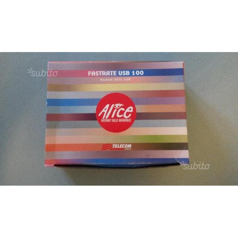Modem adsl-alice