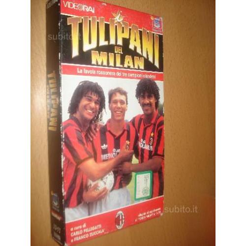 Lotto VHS Milan 1991-1994