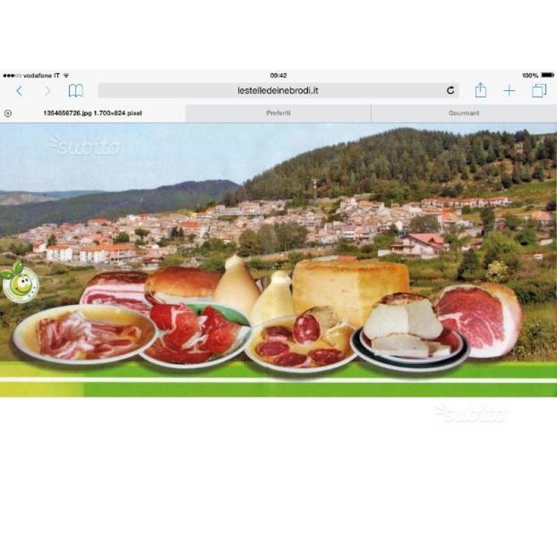 Attivita' prodotti tipici