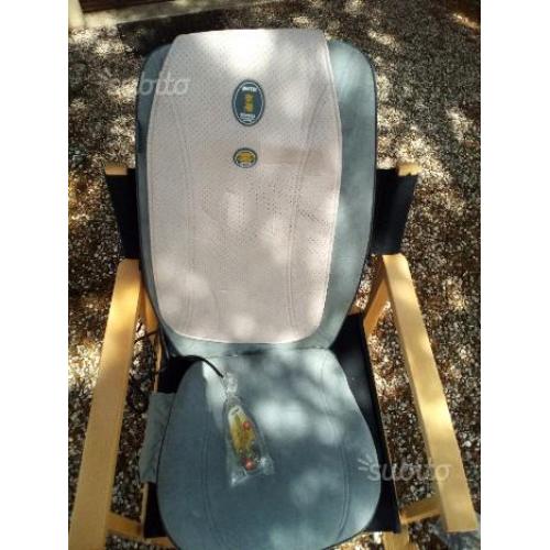 Sedile massaggi per schiena