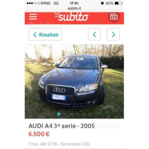 AUDI A4 4ª serie - 2005