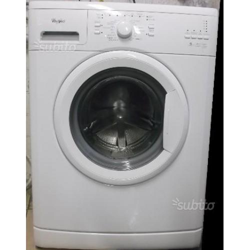 TRASPORTO INCLUSO Whirlpool 6 kg clas A