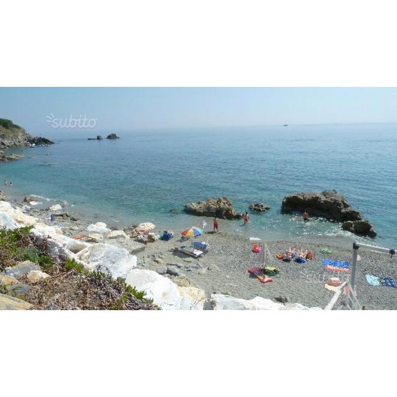 Bungalow in campeggio sul mare.posto spllendido