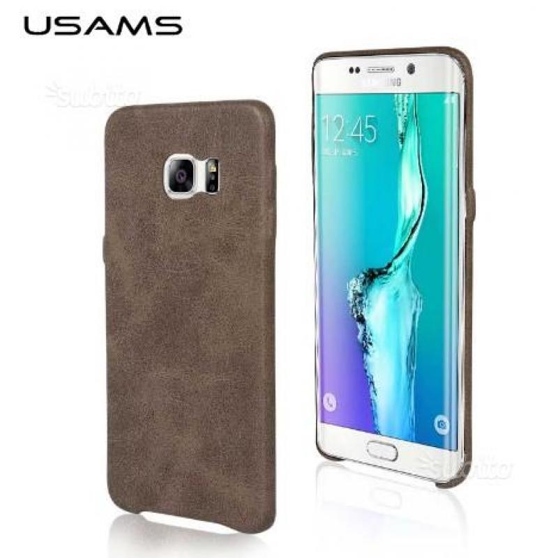 Cover in pelle per samsung s7 e s7 edge