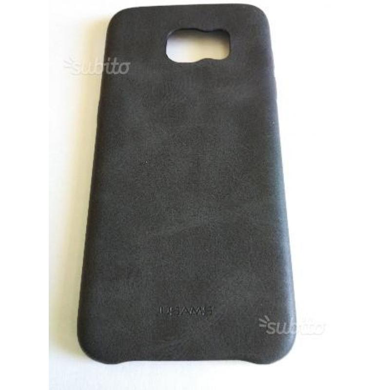Cover in pelle per samsung s7 e s7 edge