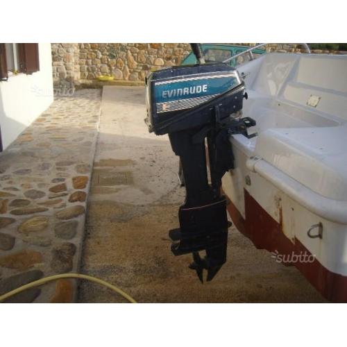 Motore evinrude 8 cv gambo lungo
