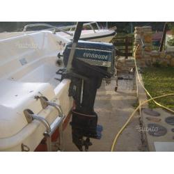 Motore evinrude 8 cv gambo lungo