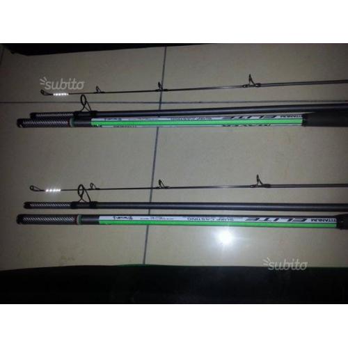 Coppia MAVER ELITE TITANIUM 180gr435 pari al nuovo