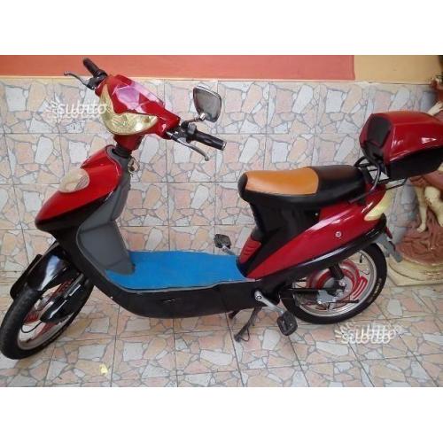 Bici elettrica vespini 48 volt batt nuove