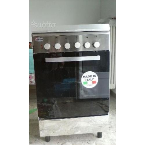 Forno elettrico con piano cottura
