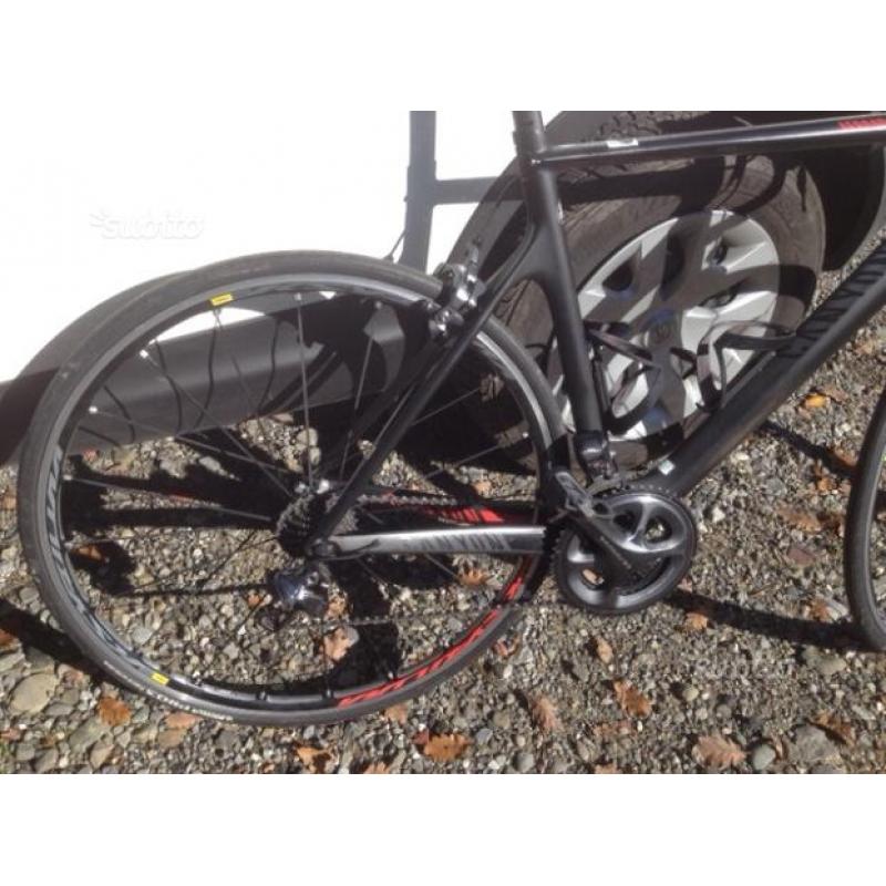 Canyon Aeroad 7.0 Di2 L colore Stealth febbraio 14
