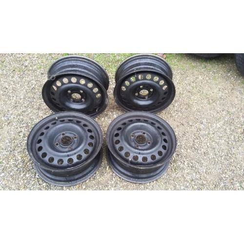 Cerchi ferro opel meriva 14"