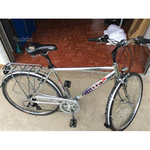 City bike alluminio