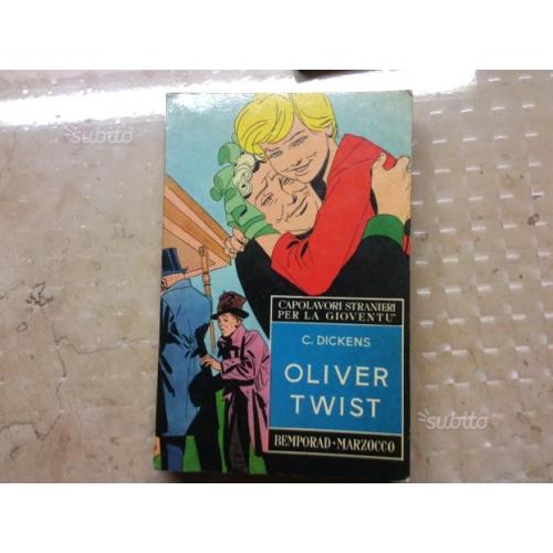 Oliver Twist marzocco 1966