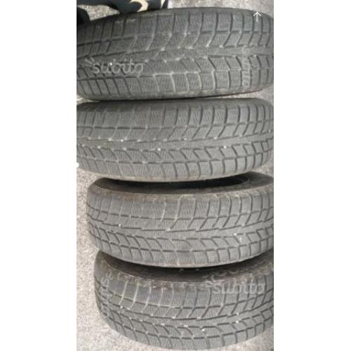 Cerchi+gomme invernali