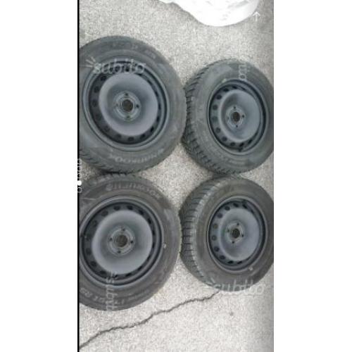 Cerchi+gomme invernali