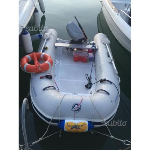 Gommone mercury ocean runner 340