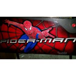 Flipper spiderman