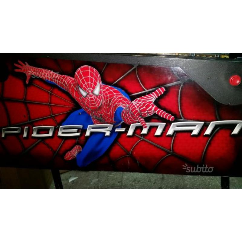 Flipper spiderman