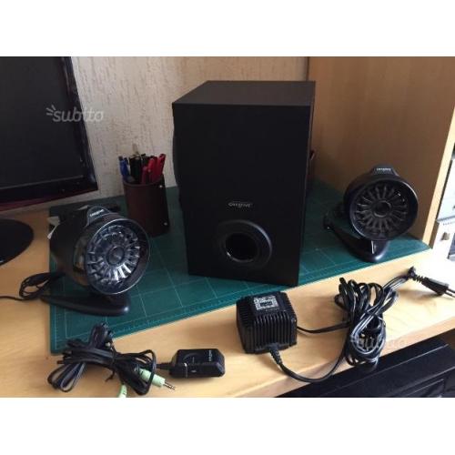 Sistema audio Creative Inspire G380