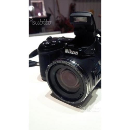 Nikon coolpix l820 fotocamera bridge