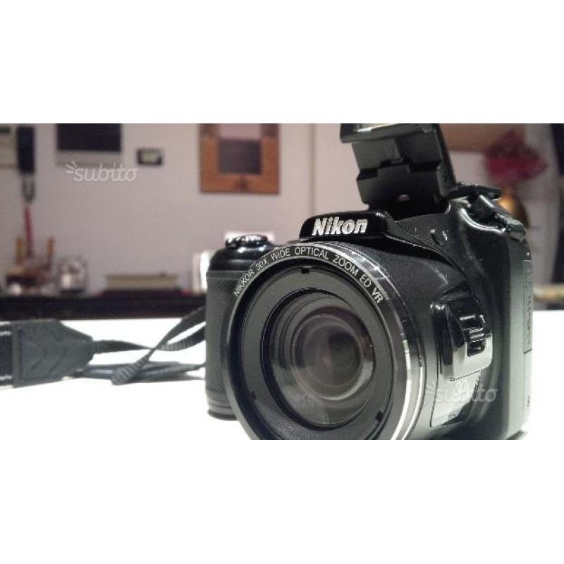 Nikon coolpix l820 fotocamera bridge