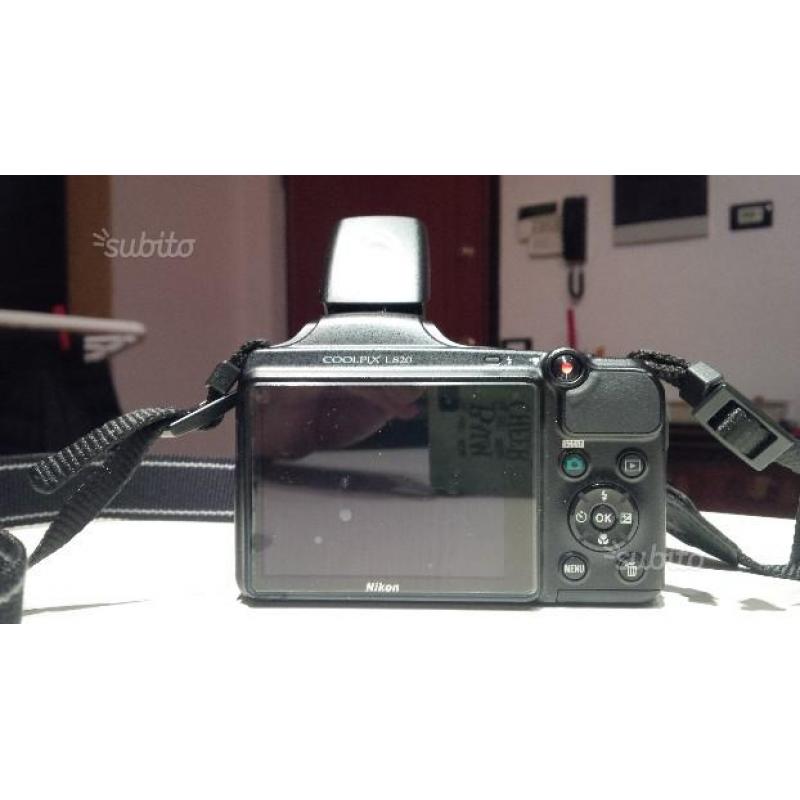 Nikon coolpix l820 fotocamera bridge