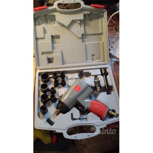 Pistola per togliere bulloni aria compressa