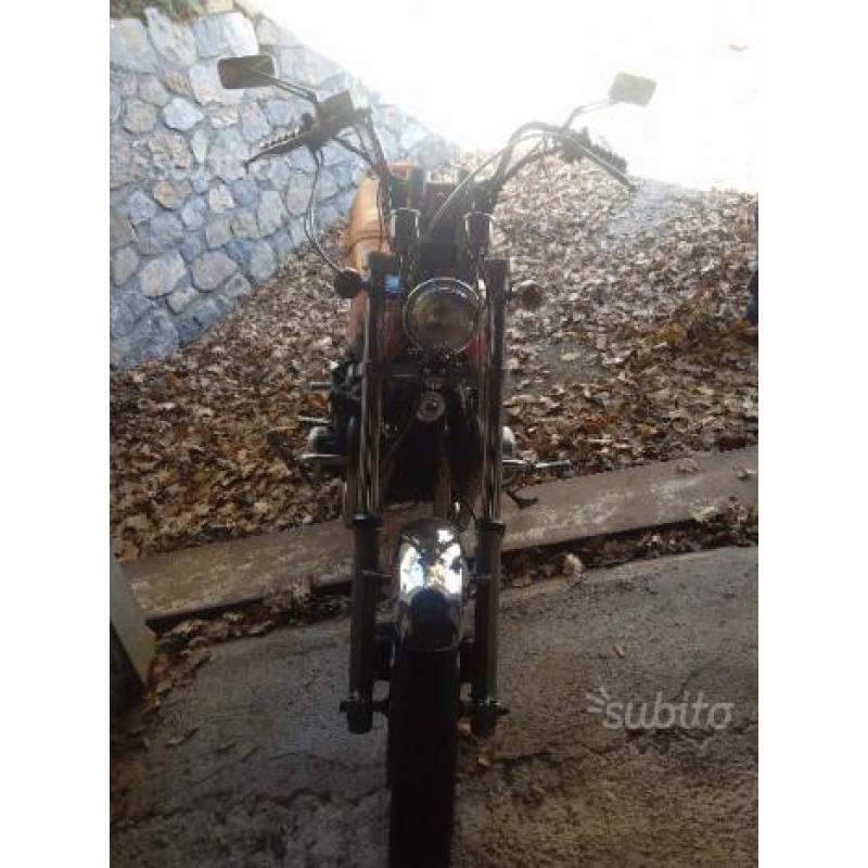 Kawasaki Z 1000 - Anni 70