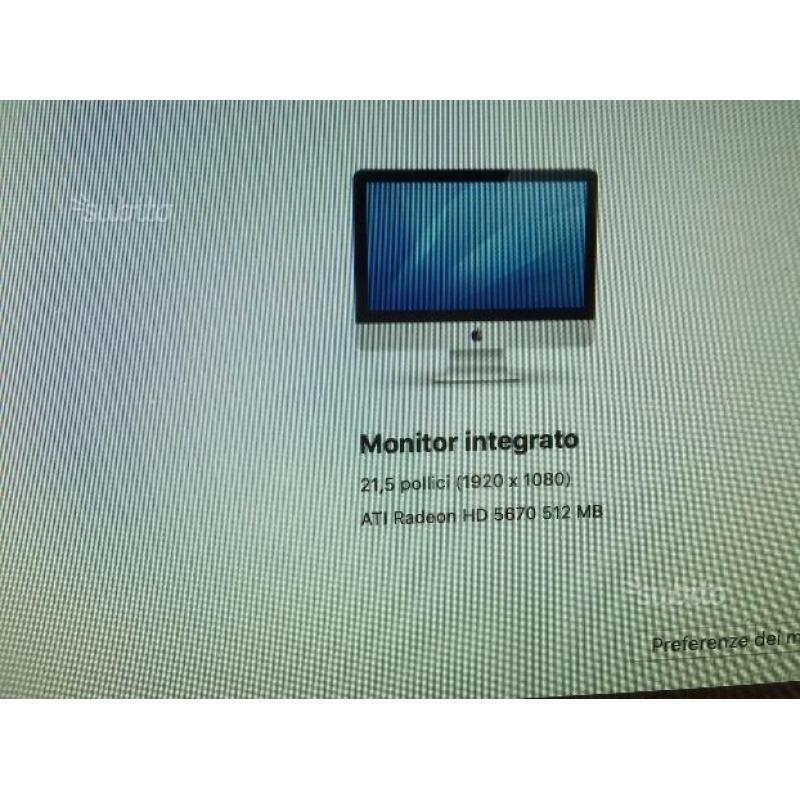 IMac (21,5 pollici, Metà 2010)
