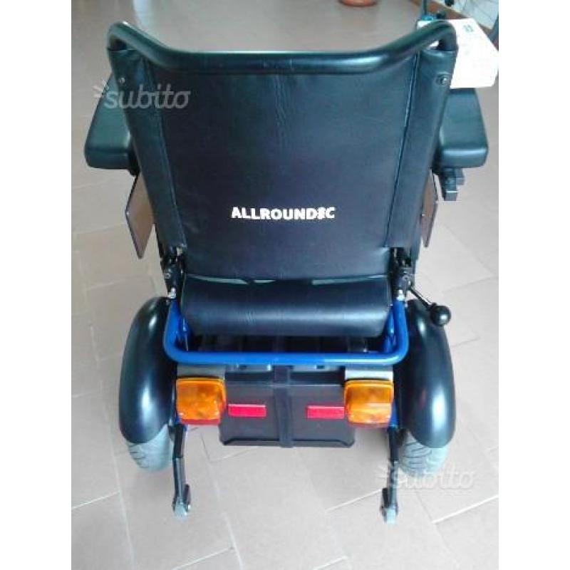 Carrozzina elettrica