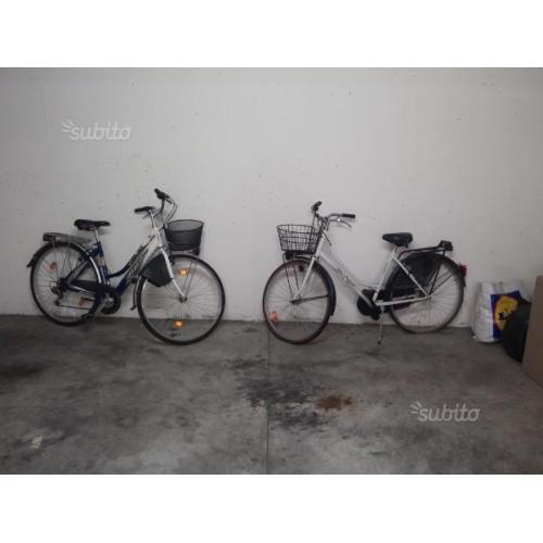 Biciclette da passeggio