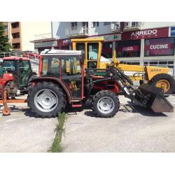 Trattore Same 50 cv con pala