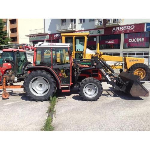 Trattore Same 50 cv con pala