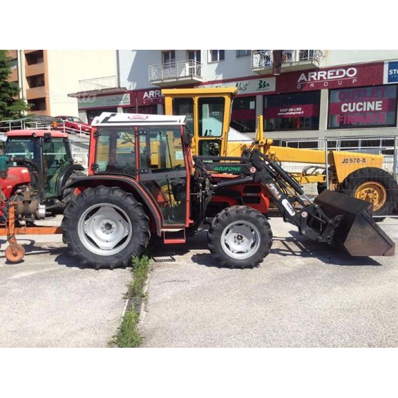 Trattore Same 50 cv con pala