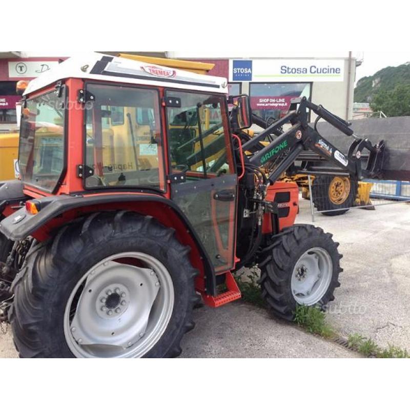 Trattore Same 50 cv con pala