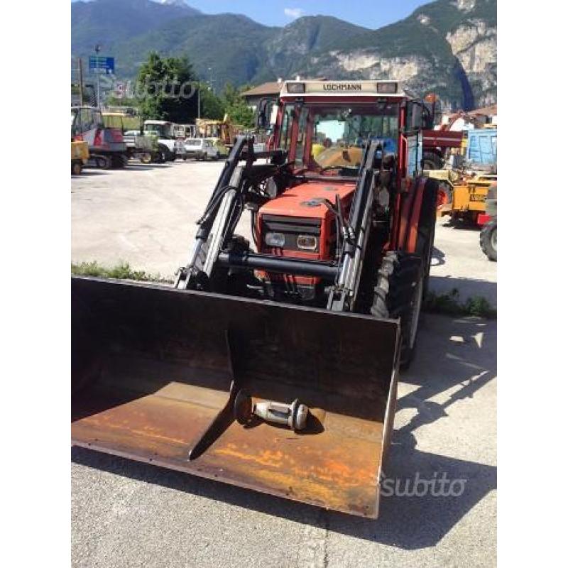 Trattore Same 50 cv con pala