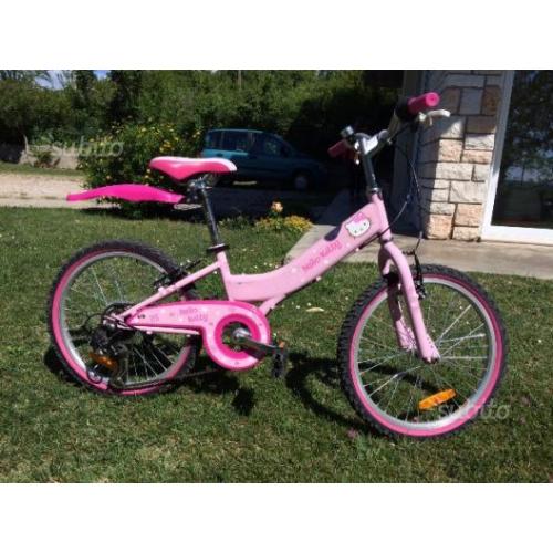 BICI ciclo BIMBA. HELLO KITTY BALLET 20