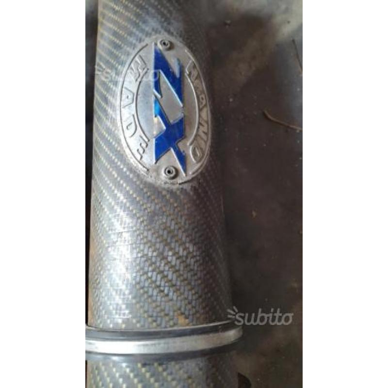 Marmitta scarico leovince zx phantom f12