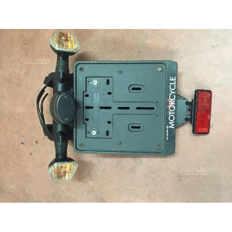 Parafango e frecce Kawasaki er6n/f
