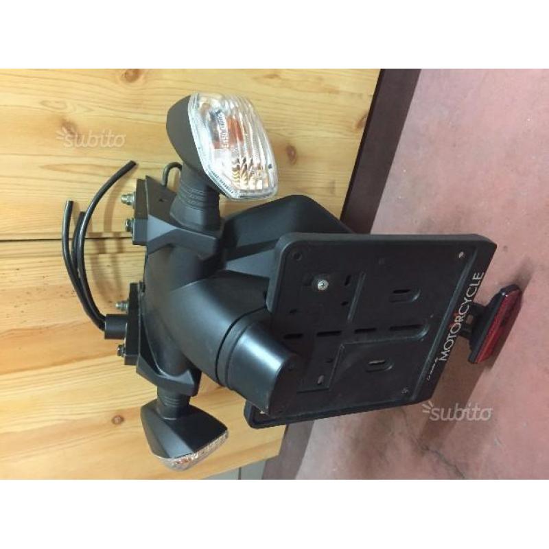 Parafango e frecce Kawasaki er6n/f