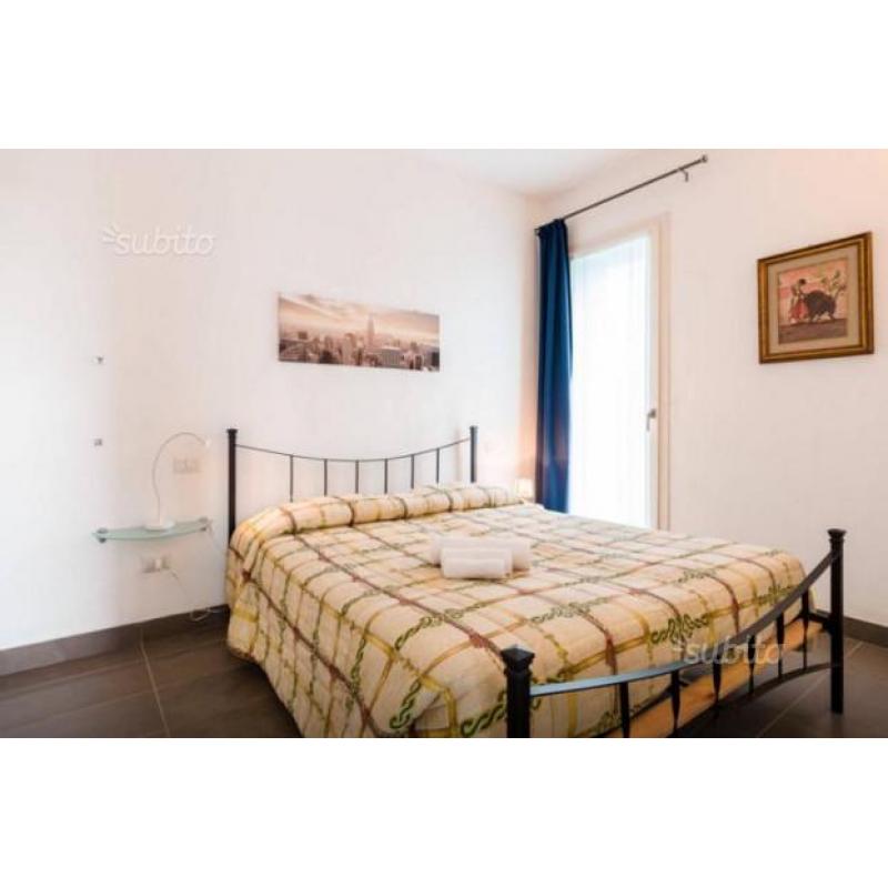 Bilocale con giardino per vacanze al mare