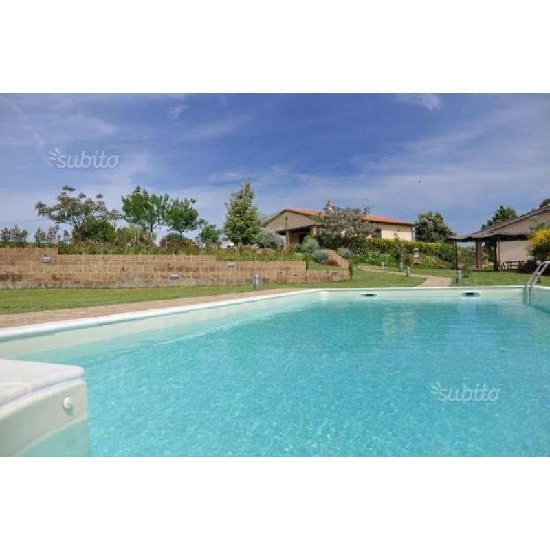 Appartamento (2/4 pers) con piscina 15min dal mare