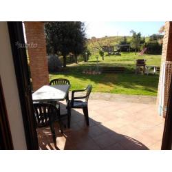 Appartamento (2/4 pers) con piscina 15min dal mare