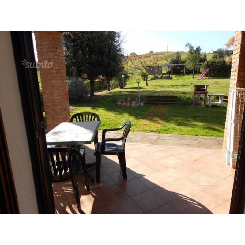 Appartamento (2/4 pers) con piscina 15min dal mare