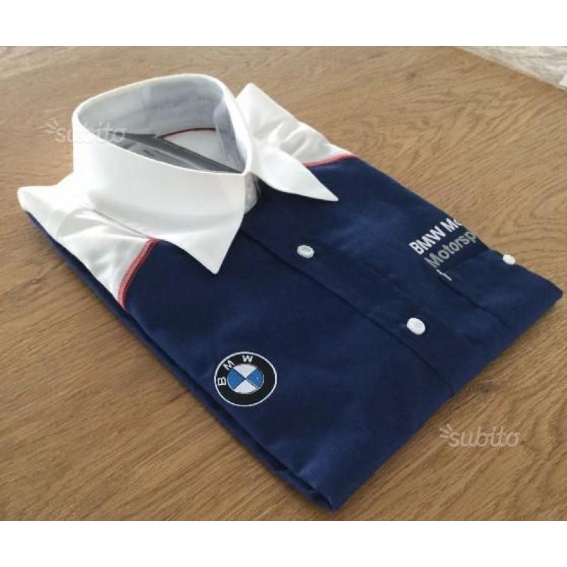 Camicia manica corta bmw