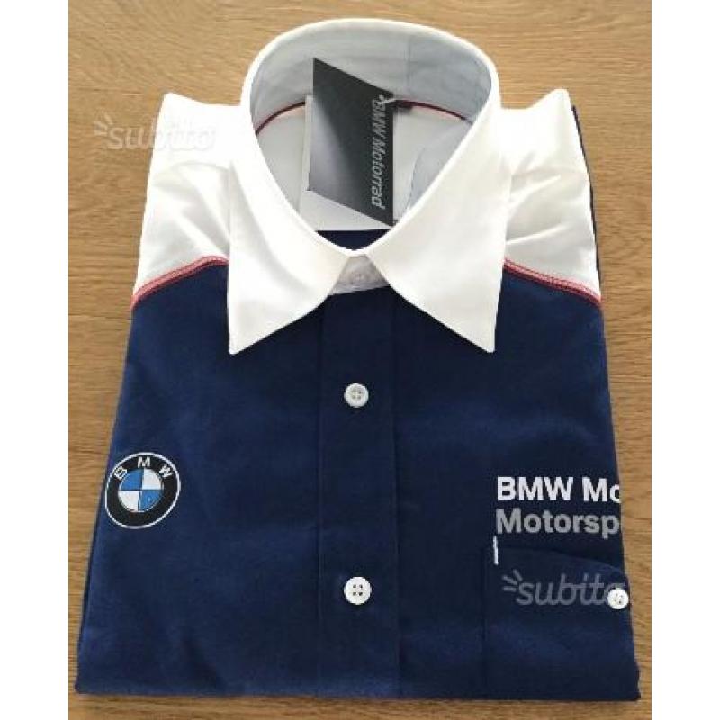 Camicia manica corta bmw