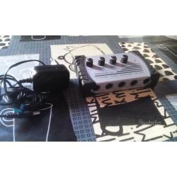 Millennium HA4 Amplificatore per cuffie (4 OUT)